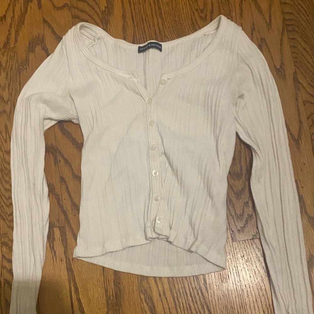 Brandy Mellvile button up top
